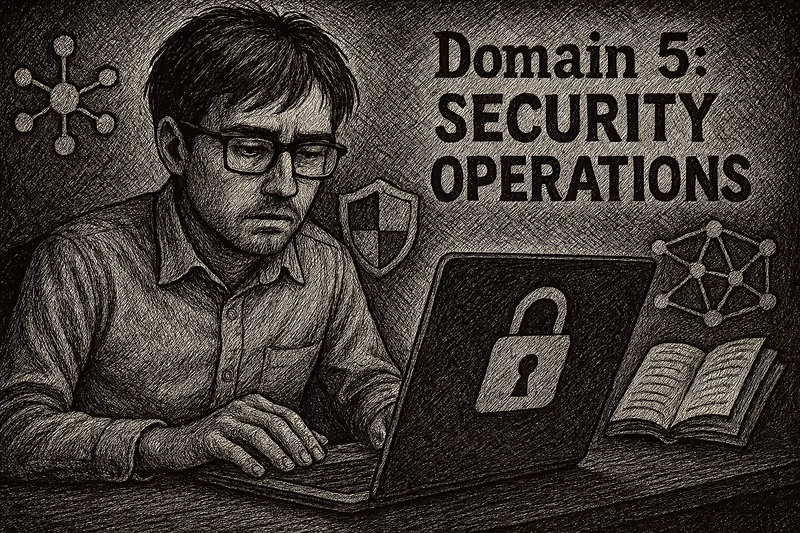 Thumbnail — Cyber Security — Domain 5: Security Operations