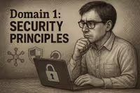 Thumbnail — Cyber Security — Domain 1: Security Principles
